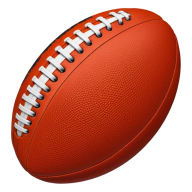 red football ball  sticker