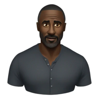 idris elba sticker