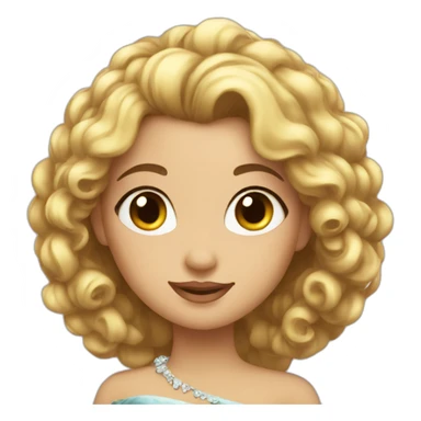 Very Beautyful princess sticker