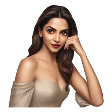Deepika Padukone sticker