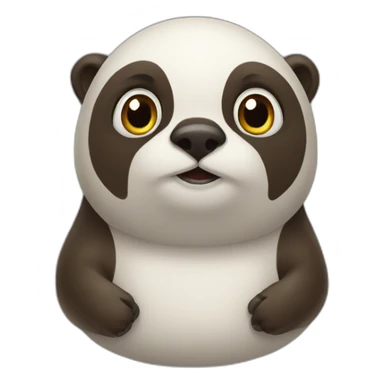 paresseux animal sticker