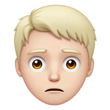 Chocking self emoji sticker