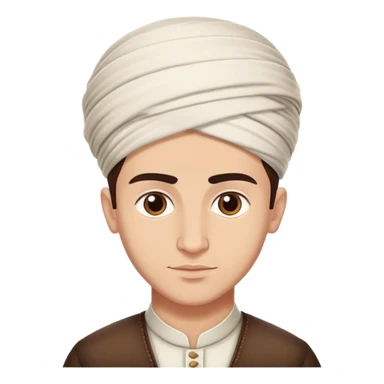 Turkish gaziantep boy beautiful finish sticker