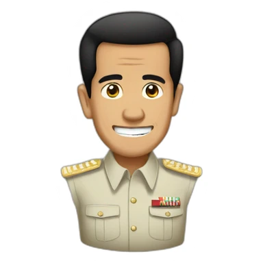jokowi sticker