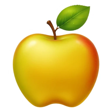 apple golden delicious sticker