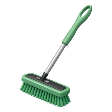 Small scrub brush  sticker