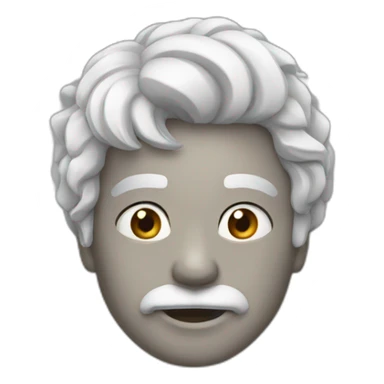 Silberrücken sticker