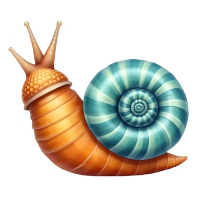 Cute Sea Snail sticker