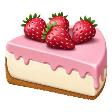 strawberry cheesecake sticker