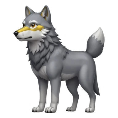 🇹🇷🇦🇿🐺 sticker