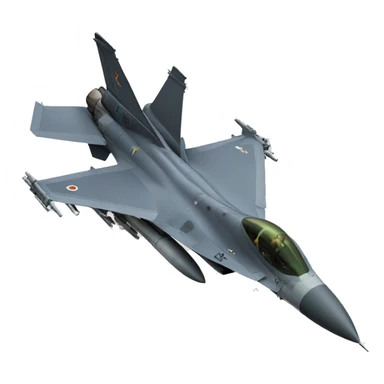 fighter jet f16 sticker