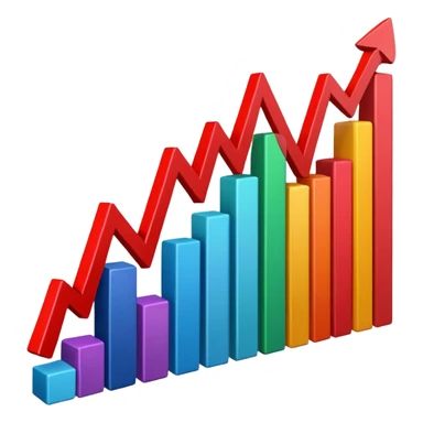 stock market sticker