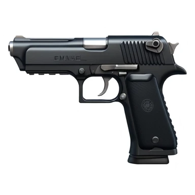 Desert eagle emoji sticker