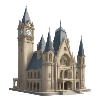 London houses of parliament sticker