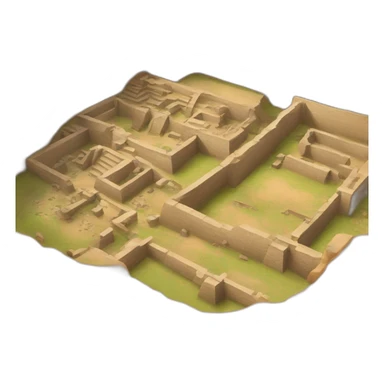 archaeological site sticker