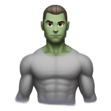 fullbody drax gray marvel sticker