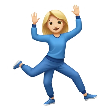 Smail with baila sticker