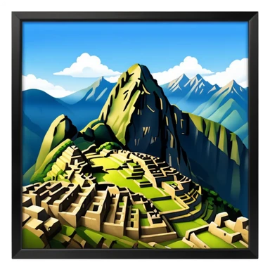 Machu Picchu  sticker