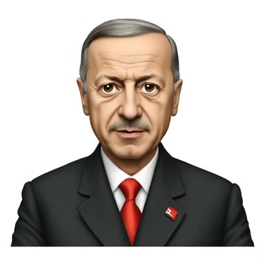 recep tayyip erdogan sticker