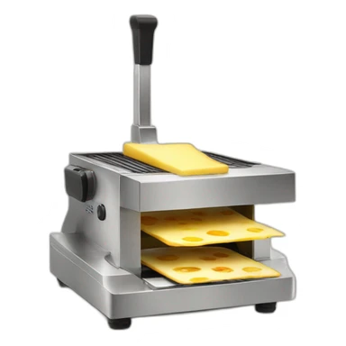 Raclette machine sticker