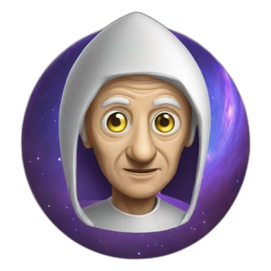 le pape extraterrestre sticker