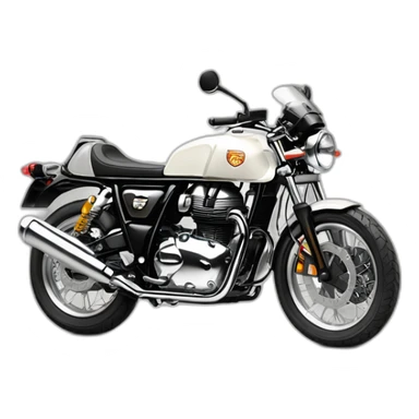 Royal enfield gt 650 sticker