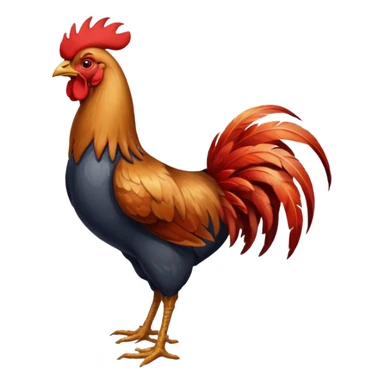 a cock sticker