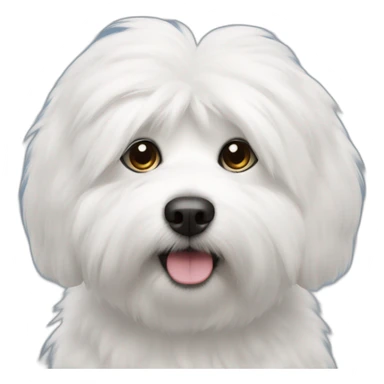 cotton de tulear sticker