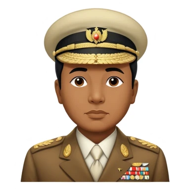 ​Cinematic Realistic Portrait of Sukarno, depicted in a lifelike, realistic style based on his iconic portrait, showcasing his thoughtful, charismatic expression in period attire, rendered with detailed textures and warm, evocative lighting that captures his pioneering spirit and national pride, sticker