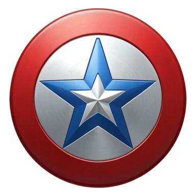 captain america shield emoji sticker