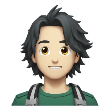 My hero academia  sticker