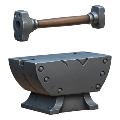 the anvil, not people sticker