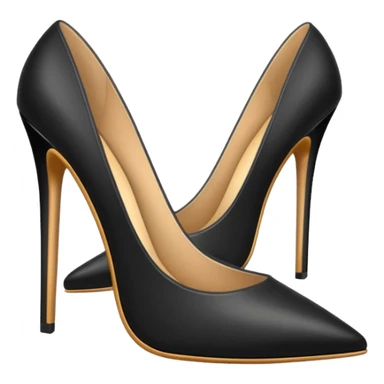 High heels sticker