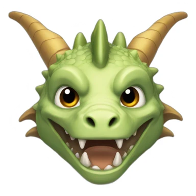 Dragon fachero sticker