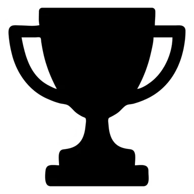 champion's trophy cup sticker