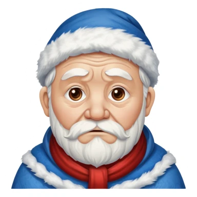 Father Frost SAD sticker