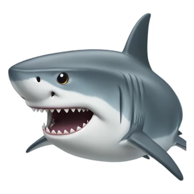 shark shrek sticker
