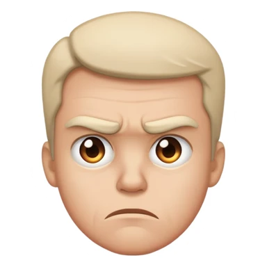 Bad mood beat sticker