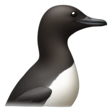 Guillemot sticker