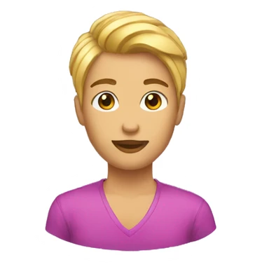 masc lesbian sticker