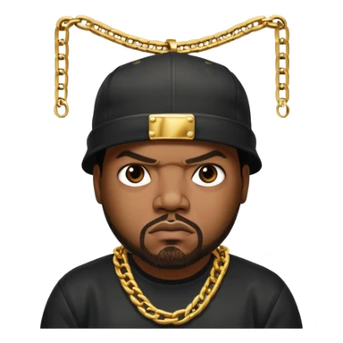 Eazy econ ice cube sticker