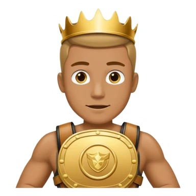 champ 2 belt w man sticker