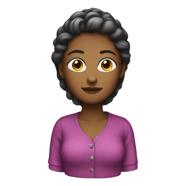 colorful woman clothing sticker