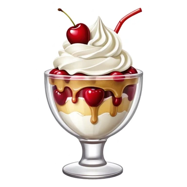 Sundae  sticker