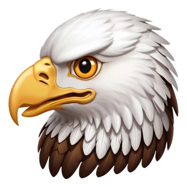 Eagle with two heads sticker