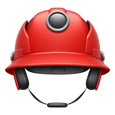 creame un emoji de amog us el rojo con vusor sticker