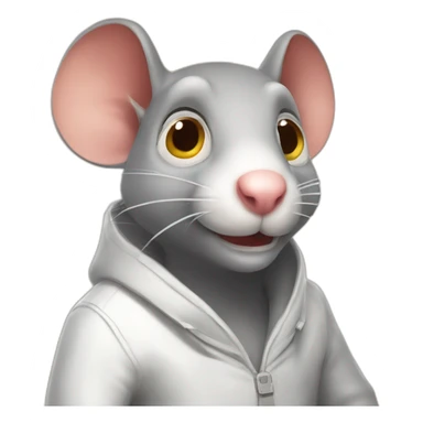 Stupid Rat from the game Pizza Tower sticker