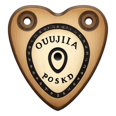 Ouija board  sticker