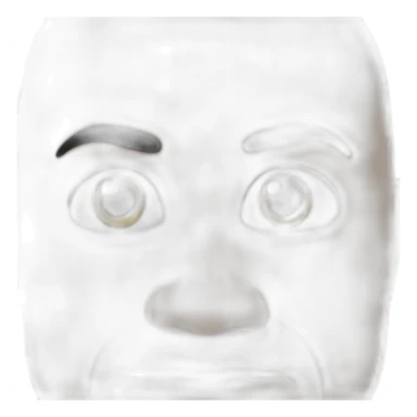 The rock eyebrow meme sticker