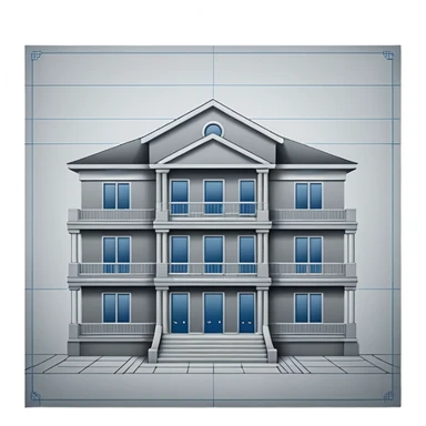 blueprint paper drawing sticker